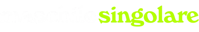 Maschile singolare